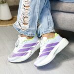 ADIDAS ADIZERO DAMA BLANCO NEGRO