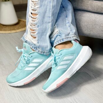 ADIDAS BOUNCE AZUL CIELO