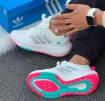 ADIDAS BOUNCE BLANCO GRIS