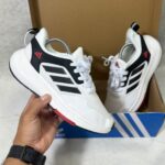 ADIDAS BOUNCE BLANCO GRIS