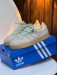 ADIDAS SAMBA PLATAFORMA DAMA Y CABALLERO BLANCO