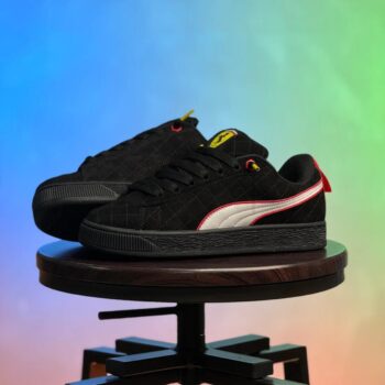 PUMA XL HOMBRE NEGRO BLANCO