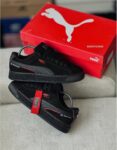 PUMA XL HOMBRE NEGRO ROJO