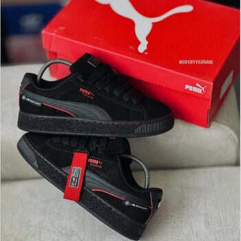 PUMA XL HOMBRE NEGRO ROJO