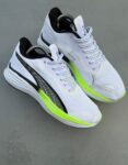 Puma nitro Blanco verde