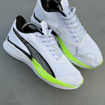 Puma nitro Blanco verde