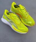 Puma nitro Blanco verde