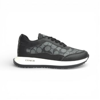 Zapatilla deportiva con logo gris