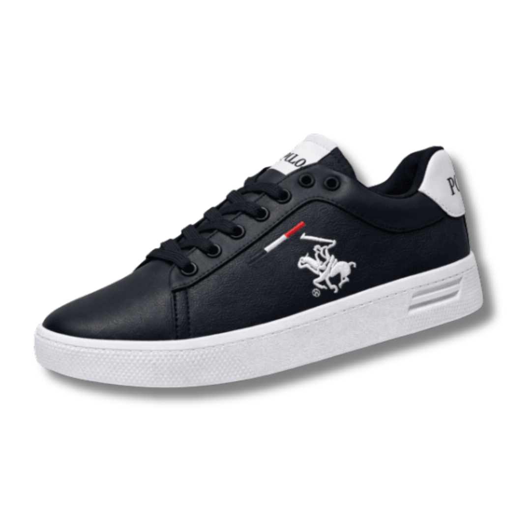 Tenis Deportivos Unisex Royal Polo Club Negro